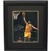 Image 1 : Robert Horry Signed Los Angeles Lakers 16X20 Photo Custom Framed