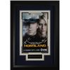 Image 1 : Homeland Signed 22X30 Masterprint Poster Black Framed W/ Claire Danes & Damian Lewis (Tv/Entertainme