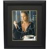 Image 1 : Sharon Stone Signed Basic Instinct 2 11X14 Photo Custom Framed Holding Ice Pick- PSA Hologram (Enter