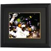 Image 1 : Ray Lewis Signed Baltimore Ravens 8X10 Photo Custom Framed (SB XLVII Trophy Celebration)