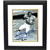 Image 1 : Johnny Rodgers Signed Nebraska Cornhuskers 8X10 B&W Photo Custom Framed #20 Heisman '72