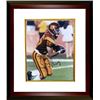 Image 1 : Justin Fargas Signed USC Trojans 8X10 Photo Custom Framed
