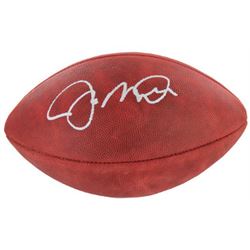 Joe Montana Signed Official NFL New Duke Football- Steiner Hologram (San Francisco 49Ers)