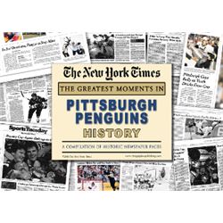 Pittsburgh Penguins Hockey Greatest Moments In History New York Times Historic Newspaper Compilation