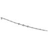 Image 1 : Sterling Silver CZ Bracelet
