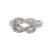 Image 1 : Sterling Silver  Cz Ring