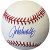 Image 1 : John Smoltz Signed Official Major League Baseball (Atlanta Braves- 2015 Hall Of Fame)