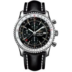 Breitling  Navitimer World GMT Chronograph  Men Watch