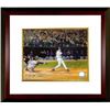 Image 1 : Cal Ripken, Jr. Signed Baltimore Orioles 8X10 Photo Custom Framed (Last At Bat)