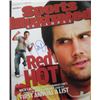 Image 1 : Matt Leinart Signed USC Trojans SI Cover 16X20 Photo From October 13, 2005- Leinart Hologram