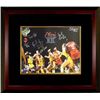Image 1 : Clint Richardson Signed Philadelphia 76Ers 16X20 Photo Custom Framed 1983 NBA Champions W/ 6 Signatu