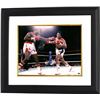 Image 1 : Larry Holmes Signed Boxing 16X20 Photo Custom Framed Vs Ali (Under The Lights) (Easton Assassin)
