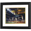 Image 1 : Larry Bird Signed Boston Celtics 11X14 Photo Custom Framed Vs Magic Johnson/ Kareem Abdul-Jabbar- Bi