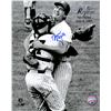 Image 1 : Dave Righetti Signed New York Yankees No Hitter Game B&W Pitching Action 8X10 Photo