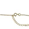 Image 1 : Gold Over Sterling Silver Diamond Cut Chain 18