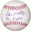 Image 1 : Don Mattingly Signed Official Major League Baseball The Captain- MLB Hologram (New York Yankees)