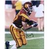 Image 1 : Justin Fargas Signed USC Trojans 8X10 Photo