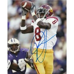 Dwayne Jarrett Signed USC Trojans 8X10 Photo- Jarrett Hologram