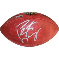 Peyton Manning Signed Official NFL New Duke Football- Steiner-Fanatics Hologram (Denver Broncos)