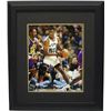 Image 1 : David Robinson Signed San Antonio Spurs 16X20 Photo Custom Framed White Jersey