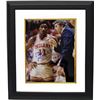 Image 1 : Bobby Knight Signed Indiana Hoosiers 8X10 Photo Custom Framed 1981 National Champs)- Steiner Hologra