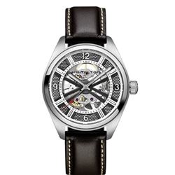Hamilton  Khaki Field Skeleton Auto  Men Watch