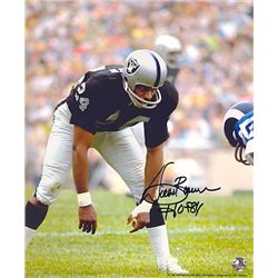 Willie Brown Signed Oakland Raiders 8X10 Photo HOF 84 (Black Jersey)