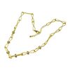Image 1 : Gold Plated Link Necklace With Czs