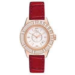 Dior  Christal 33Mm  Women Watch