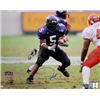 Image 1 : Ladainian Tomlinson Signed TCU Horned Frogs 16X20 Photo- Tomlinson Hologram
