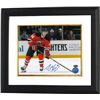 Image 1 : Adam Henrique Signed New Jersey Devils 8X10 Photo Custom Framed Horizontal