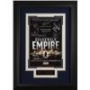 Image 1 : Michael Pitt Signed Boardwalk Empire 22X30 Masterprint Poster Custom Framed 6 Cast Sigs (Tv/Entertai