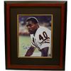 Image 1 : Gale Sayers Signed Chicago Bears 16X20 Photo Custom Framed- Sayers Hologram