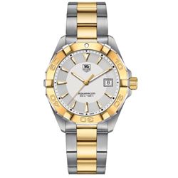 Tag Heuer  Aquaracer 300M 40.5MM Steel &Amp; Yellow Gold Plated  Men Watch