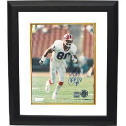 James Lofton Signed Buffalo Bills 8X10 Photo HOF 03 Custom Framed