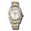 Image 1 : Rolex  Datejust 36 Steel &Amp; Yellow Gold  Men Watch