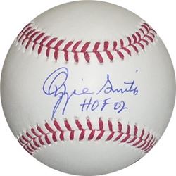 Ozzie Smith Signed Official Major League Baseball HOF 02 (St. Louis Cardinals)