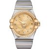 Image 1 : Omega  Constellation Automatic Chronometer 35Mm  Men Watch