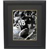 Image 1 : Gale Sayers Signed Kansas Jayhawks 16X20 Photo Custom Framed