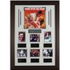 Image 1 : Gone With The Wind Unsigned Vintage Movie 7 Cast Photo Engraved Signature Series Leather Framed 33X2