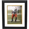Image 1 : Sinorice Moss Signed Miami Hurricanes 16X20 Photo Custom Framed