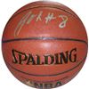 Image 1 : Jahlil Okafor Signed Indoor/Outdoor NBA Spalding Basketball #8 (Philadelphia 76Ers)