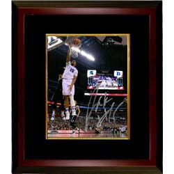 Jahlil Okafor Signed Duke Blue Devils 8X10 Photo #15 Custom Framed (Final Four Vs Michigan State)