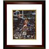 Image 1 : Spud Webb Signed Atlanta Hawks 16X20 Photo Custom Framed (1986 Slam Dunk Champ/Front)