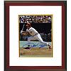 Image 1 : Pete Rose Signed Cincinnati Reds 8X10 Photo (Classic Swing) Custom Framed- Mounted Hologram