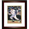 Image 1 : Dale Murphy Signed Atlanta Braves 8X10 Photo NL MVP 82, 83 Custom Framed (White Jersey Batting)- JSA
