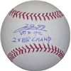 Image 1 : So Taguchi Signed Official Major League Baseball 2X WS Champ English/Japanese (St. Louis Cardinals/P