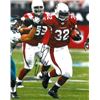 Image 1 : Edgerrin James Signed Arizona Cardinals 8X10 Photo