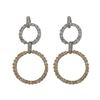 Image 1 : TT-Circle Match Earring
