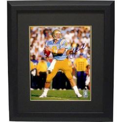 Troy Aikman Signed UCLA Bruins 8X10 Photo Custom Framed- Aikman Hologram